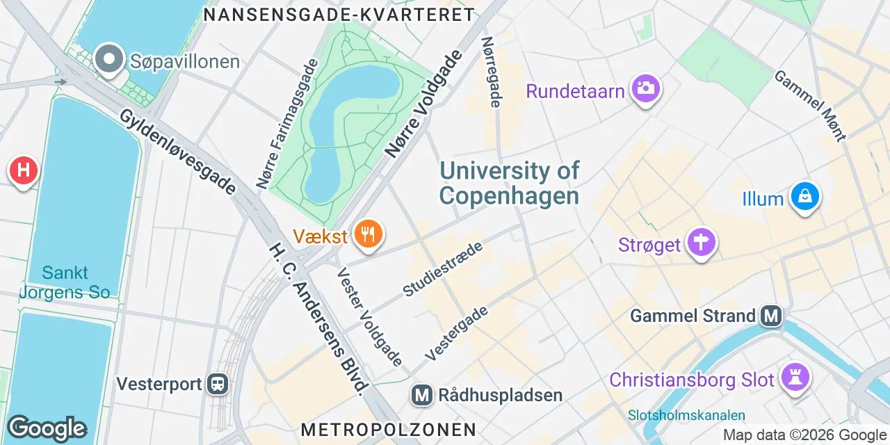 Sankt Peders Stræde 10, 1453 København K