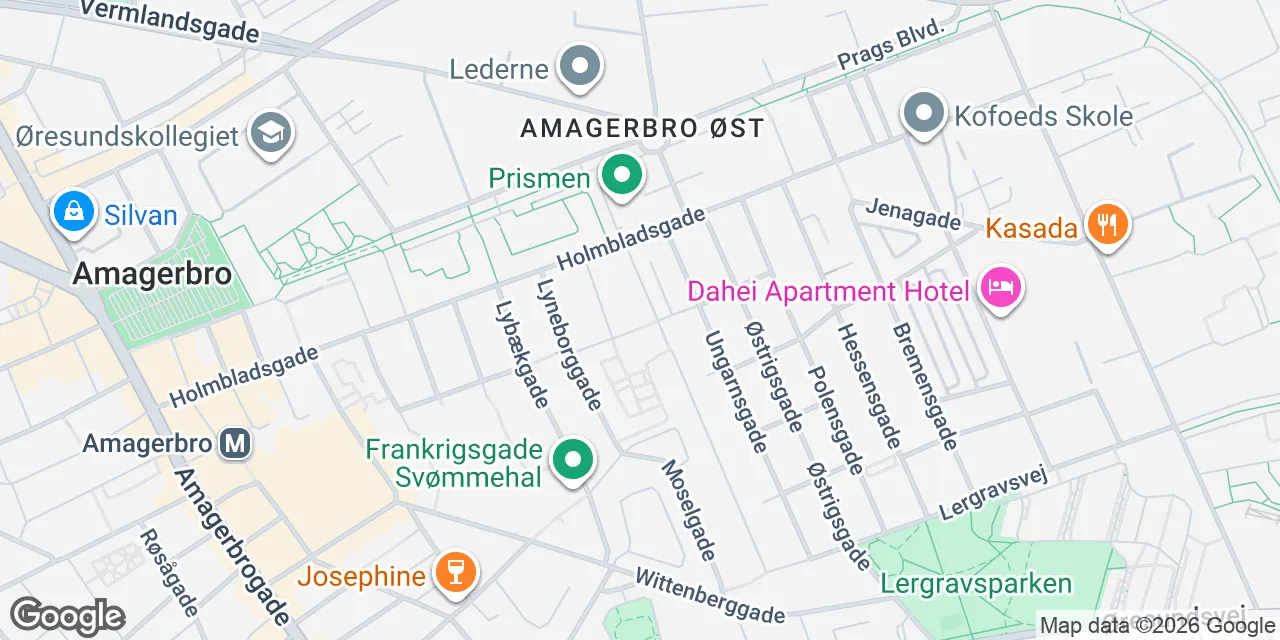 Oldenborggade 11B, 2300 København S