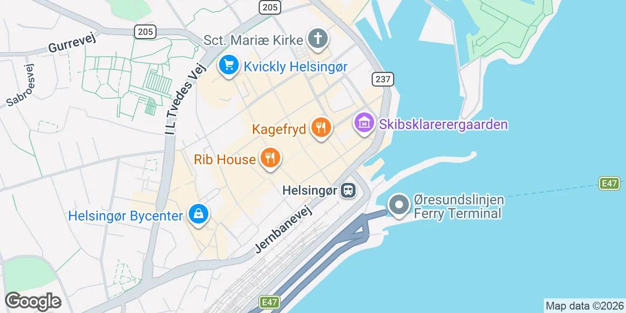 Bramstræde 4A, 3000 Helsingør