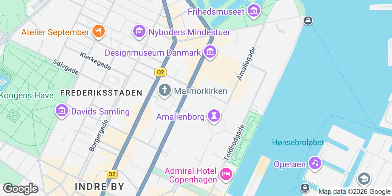 Fredericiagade 15B, 1310 København K