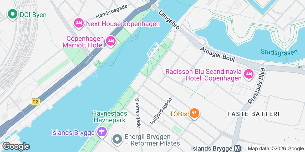 Islands Brygge 19, 2300 København S