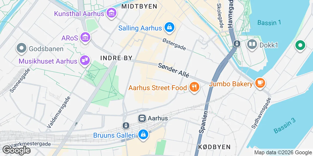 Rosenkrantzgade 22, 8000 Aarhus C