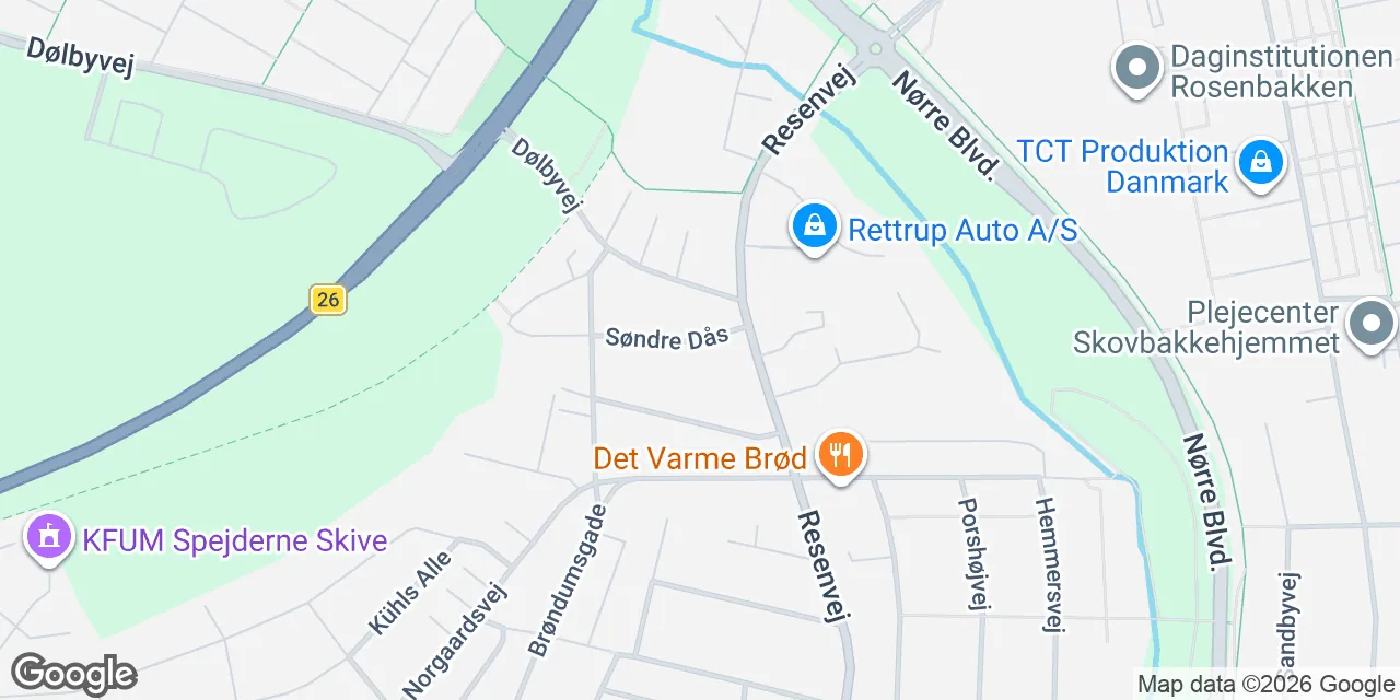 Søndre Dås 3, 7800 Skive