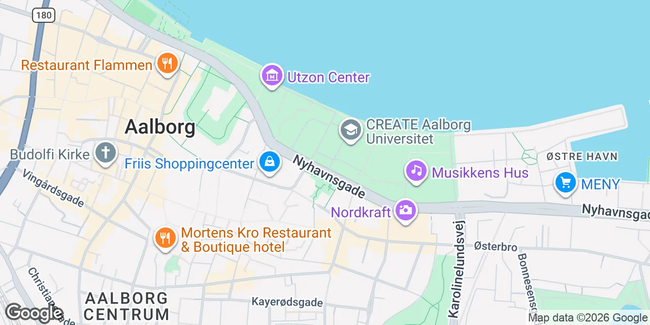 Rendsburggade 10A, 9000 Aalborg