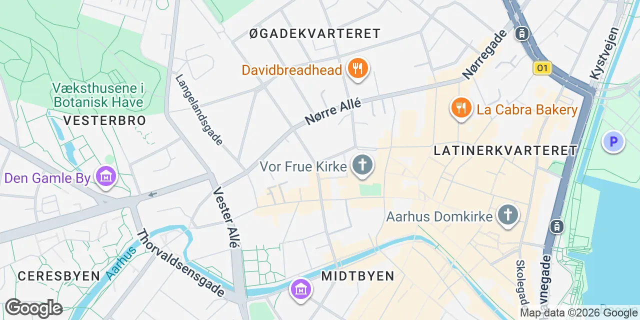 Klostergade 80, 8000 Aarhus C