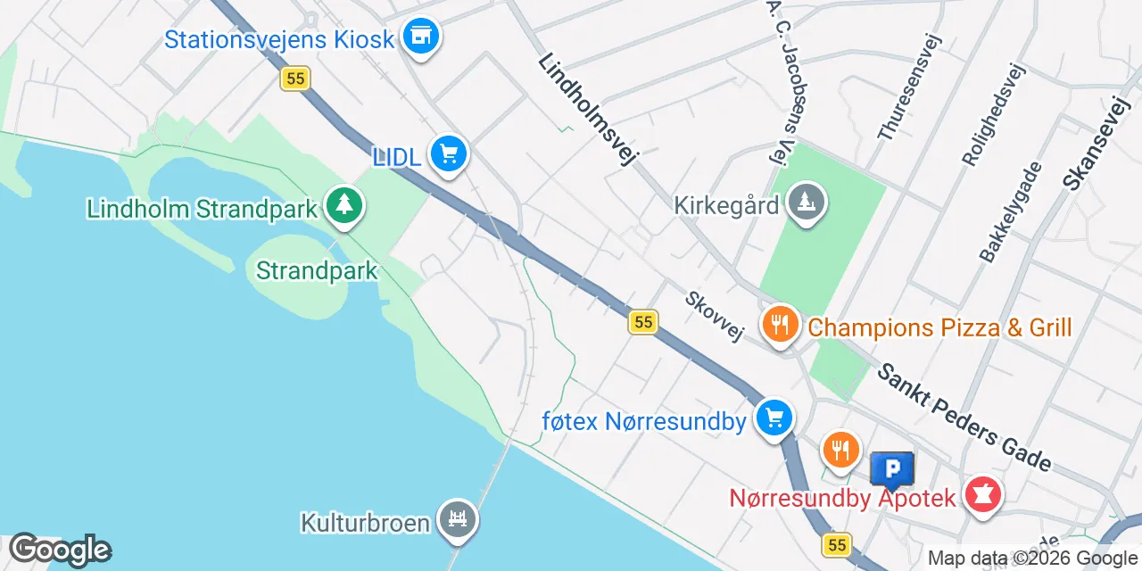 Vestergade 58, 9400 Nørresundby