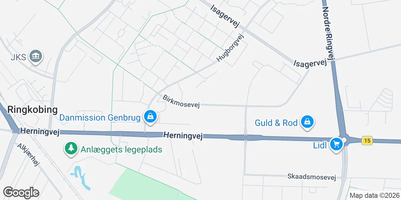 Birkmosevej 3B, 6950 Ringkøbing