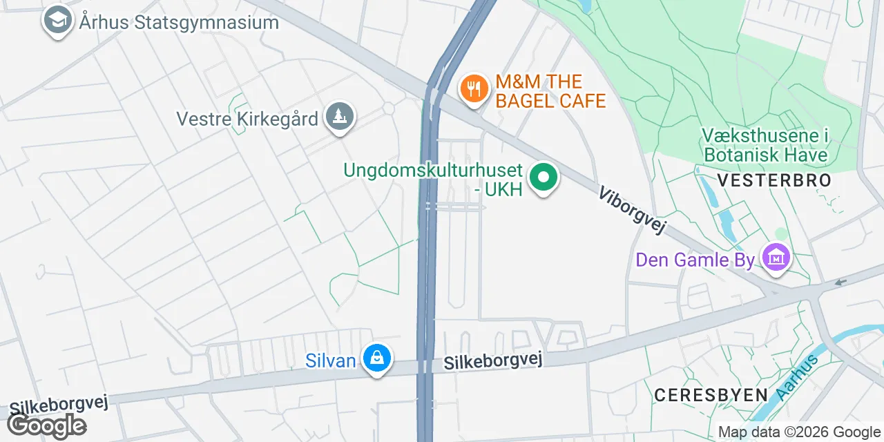 Vestre Ringgade 70, 8000 Aarhus C