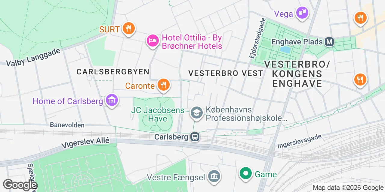 Flaskehalsen 17, 1799 København V