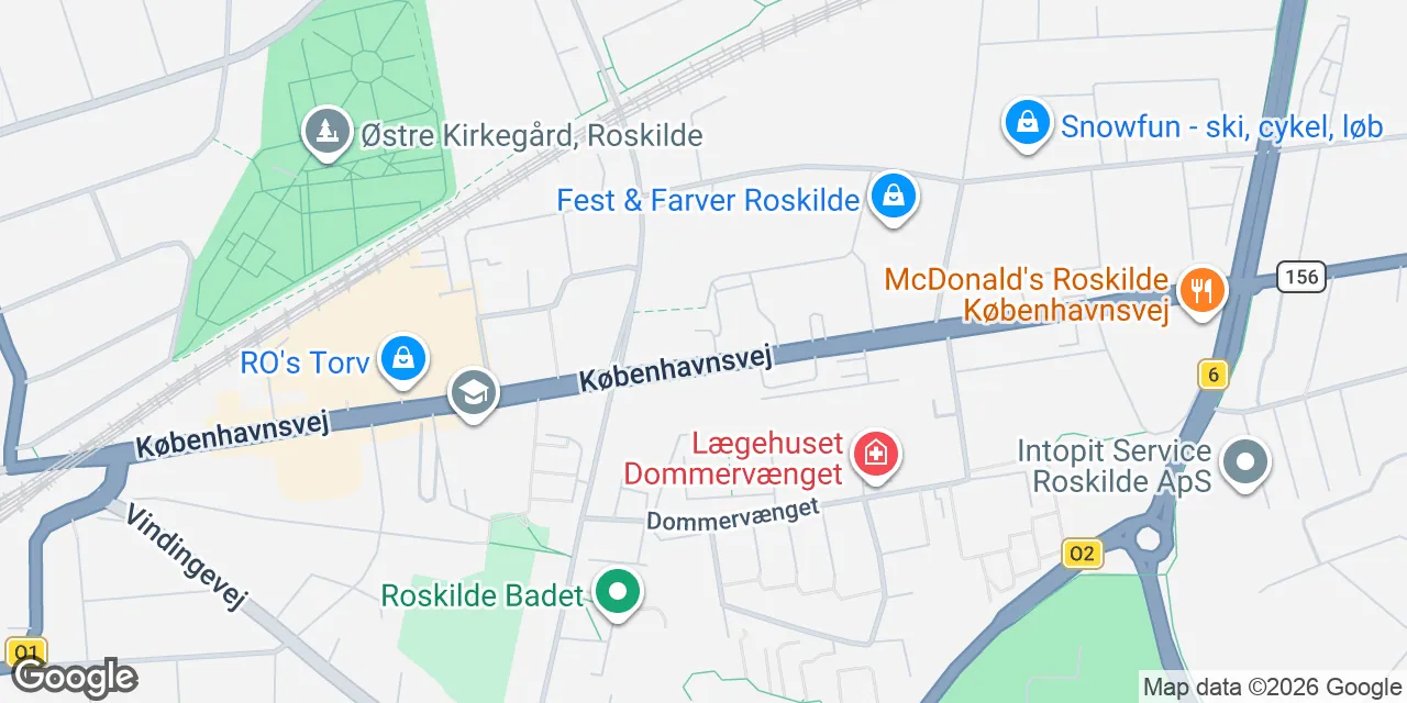 Københavnsvej 65, 4000 Roskilde