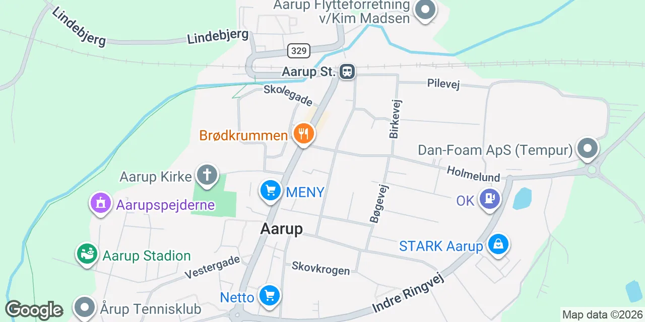 Korsgade 6, 5560 Aarup