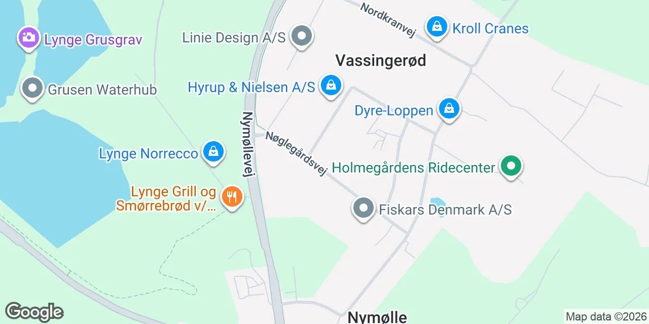 Nøglegårdsvej 14, 3540 Lynge