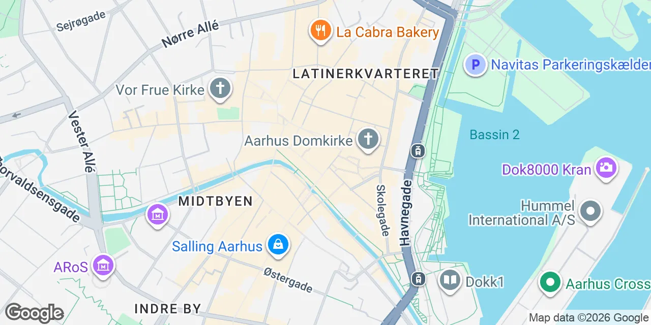 Skt. Clemens Torv 6A, 8000 Aarhus C