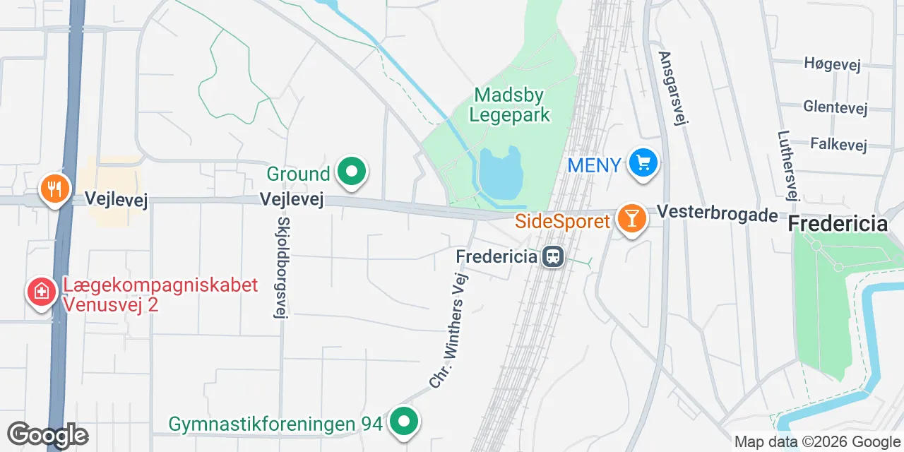 Vejlevej 5, 7000 Fredericia