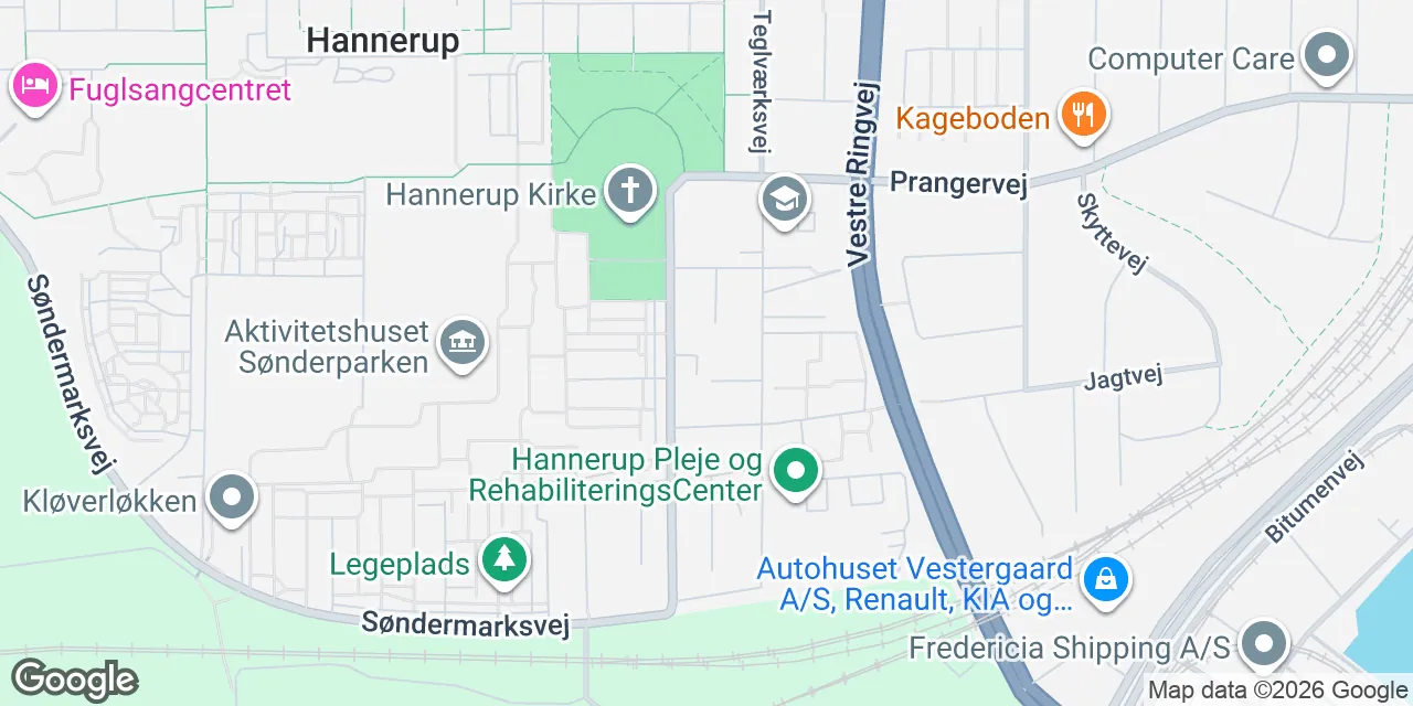 Prangervej 143, 7000 Fredericia