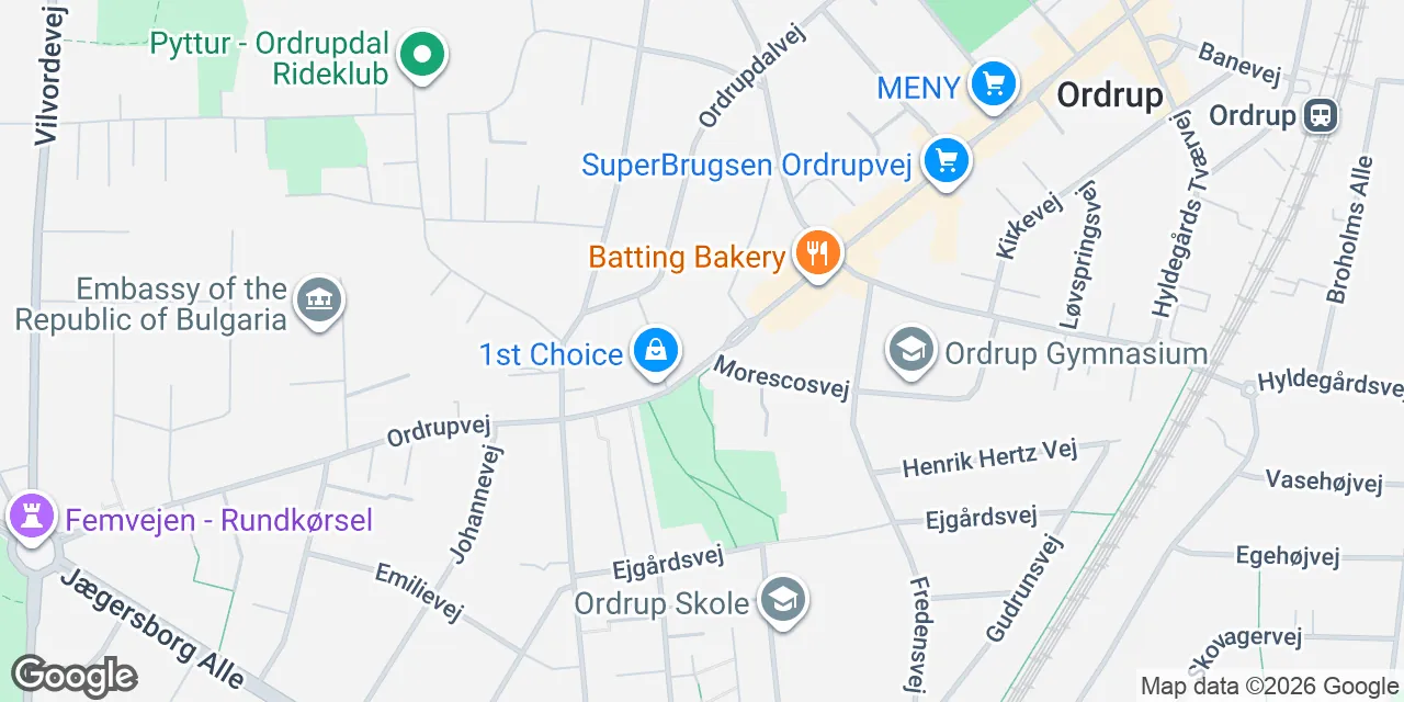 Ordrupvej 98D, 2920 Charlottenlund