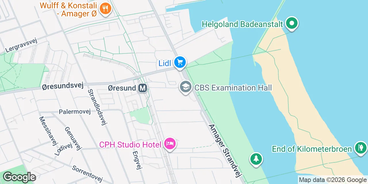 Amager Strandvej 108A, 2300 København S