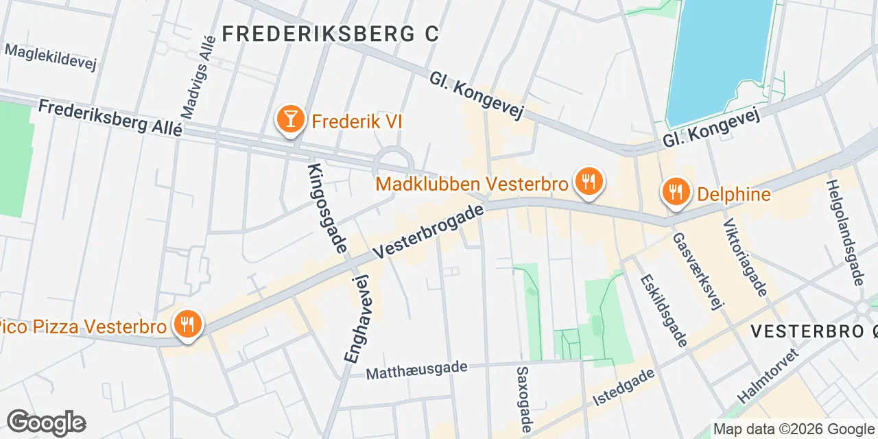 Vesterbrogade 92, 1620 København V