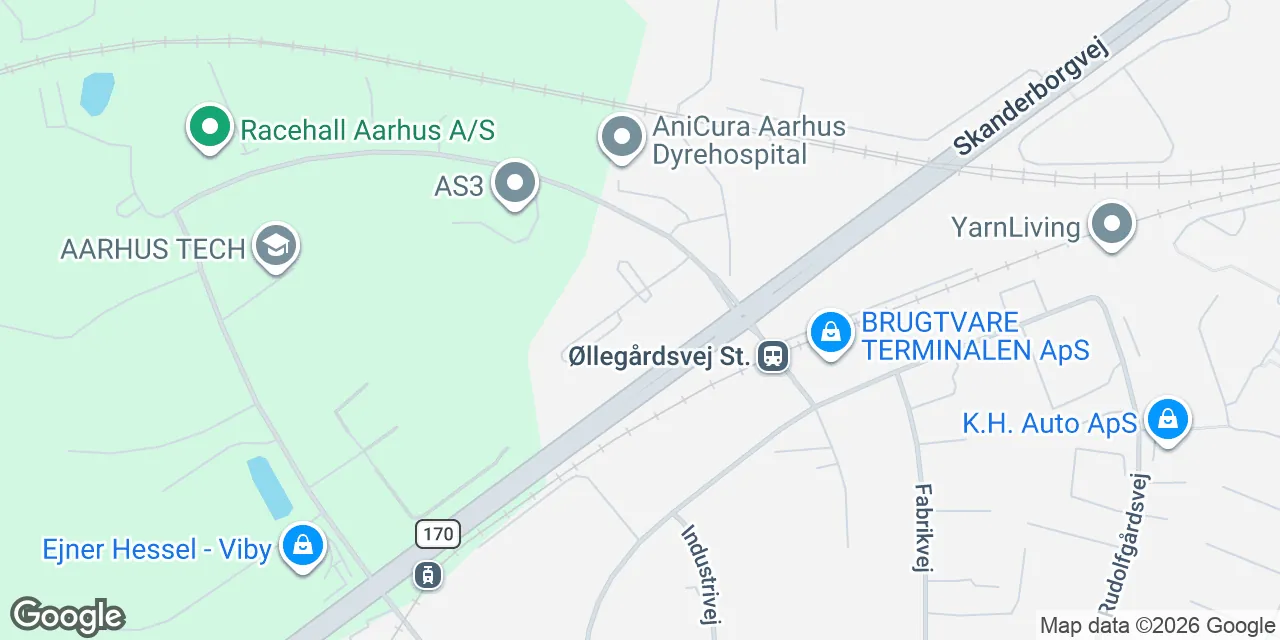 Hasselager Centervej 7, 8260 Viby J