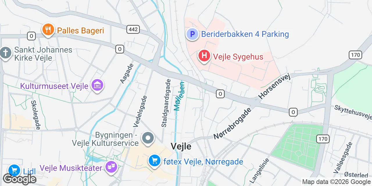 Vestergade 41A, 7100 Vejle