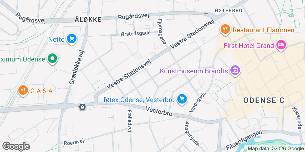 Dronningensgade 69, 5000 Odense C