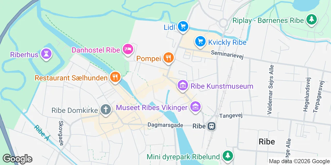 Nederdammen 38, 6760 Ribe