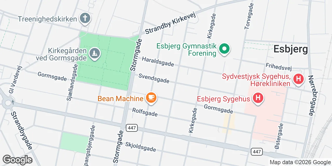 Svendsgade 66, 6700 Esbjerg C