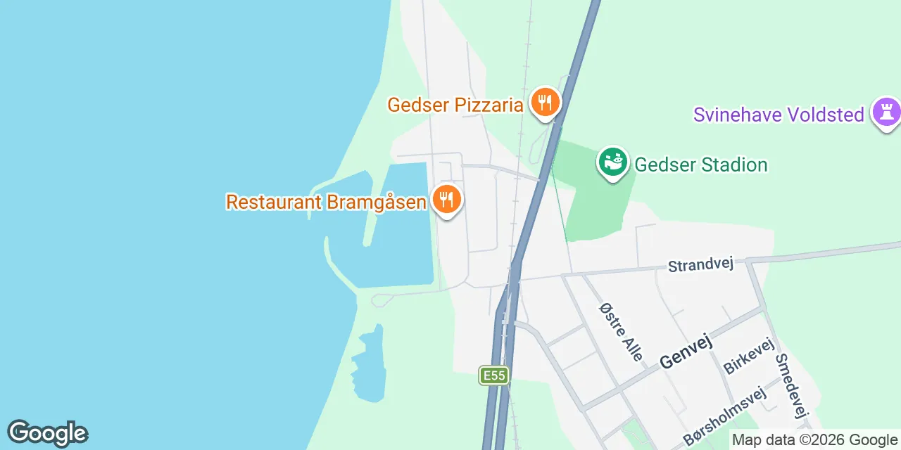 Vestre Strand 3, 4874 Gedser