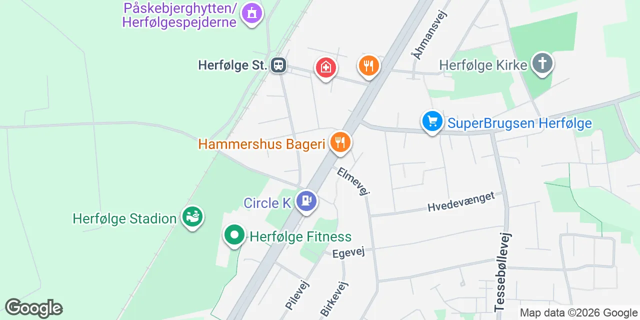 Vordingborgvej 110, 4681 Herfølge