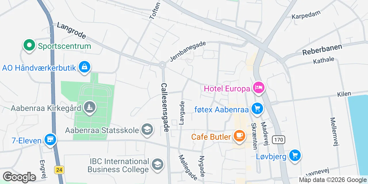 Lavgade 50, 6200 Aabenraa
