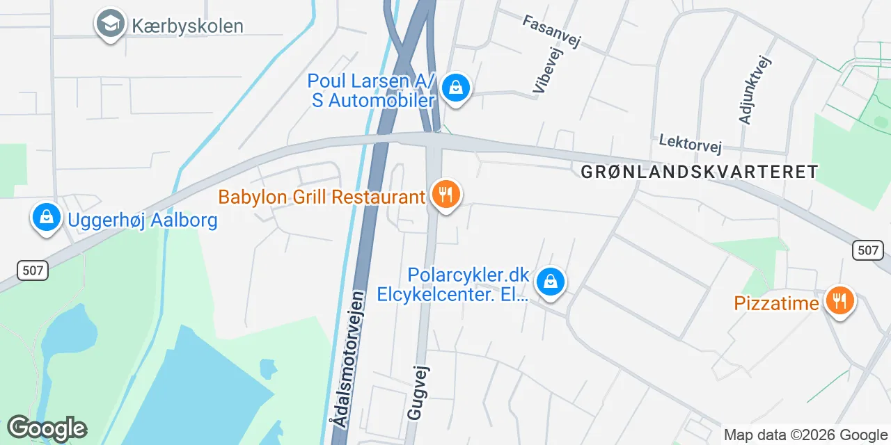 Gugvej 89, 9210 Aalborg SØ