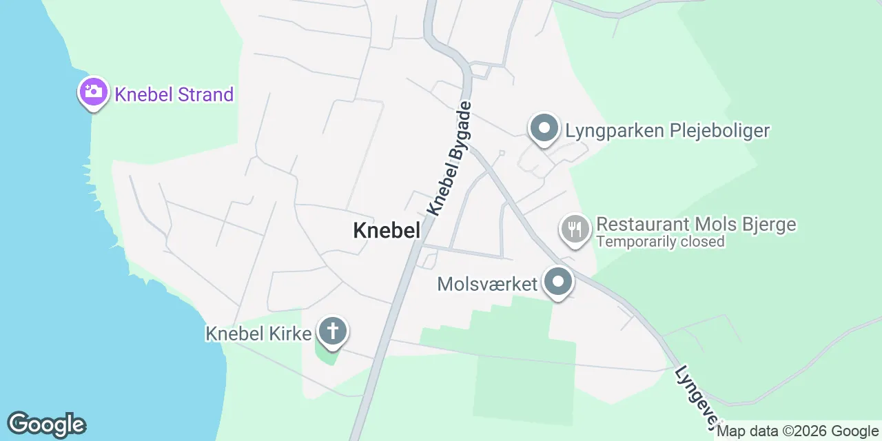 Knebel Bygade 27, 8420 Knebel