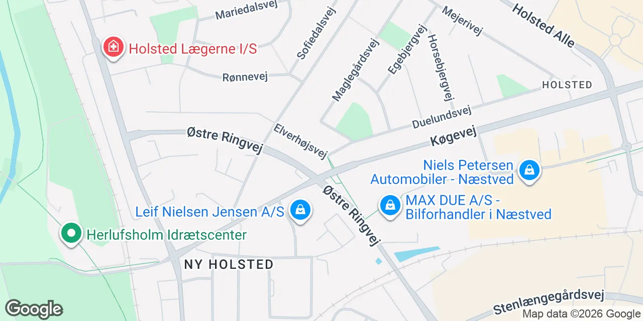 Elverhøjsvej 16, 4700 Næstved