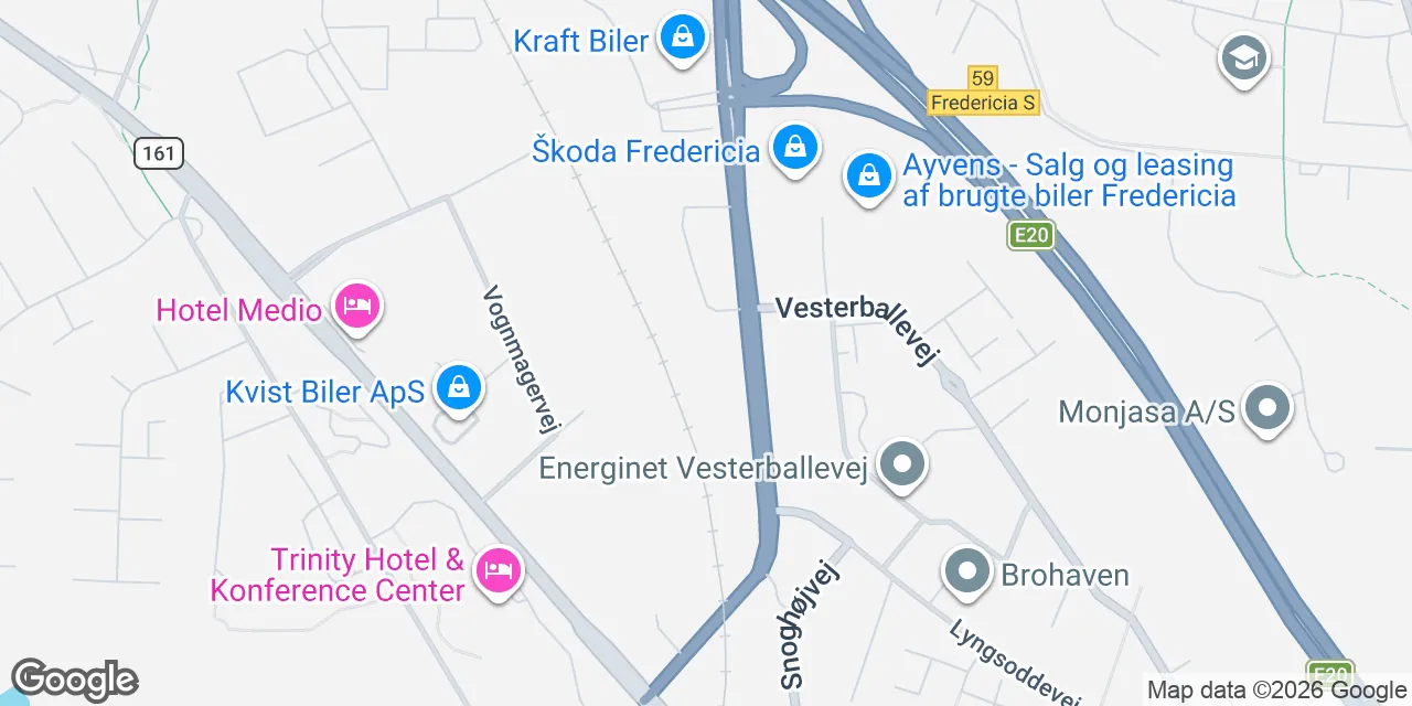 Karetmagervej 13A, 7000 Fredericia