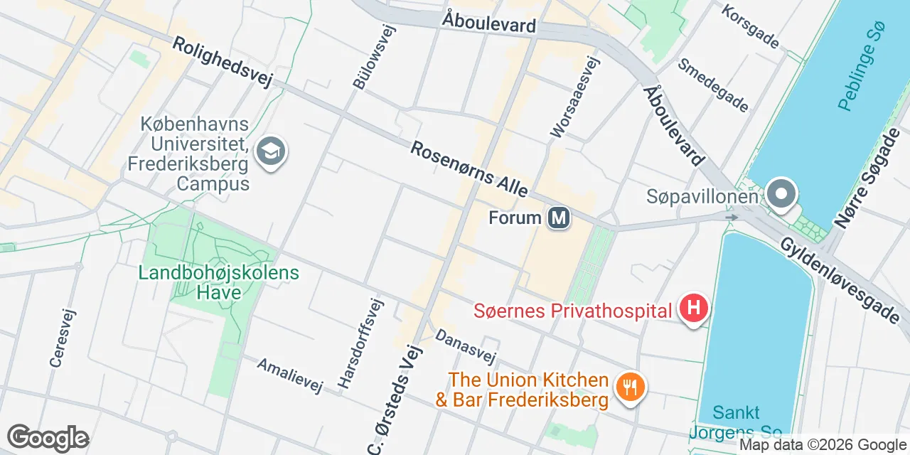 H.C. Ørsteds Vej 43A, 1879 Frederiksberg C