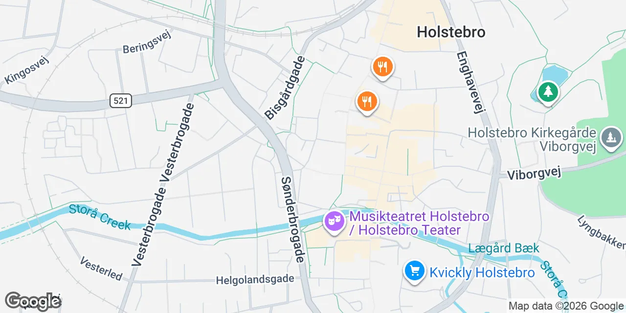 Kirkestræde 4, 7500 Holstebro