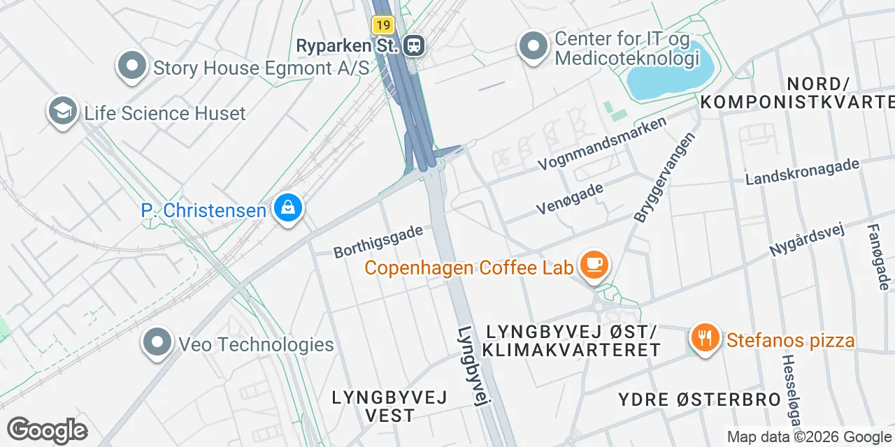 Lyngbyvej 72, 2100 København Ø