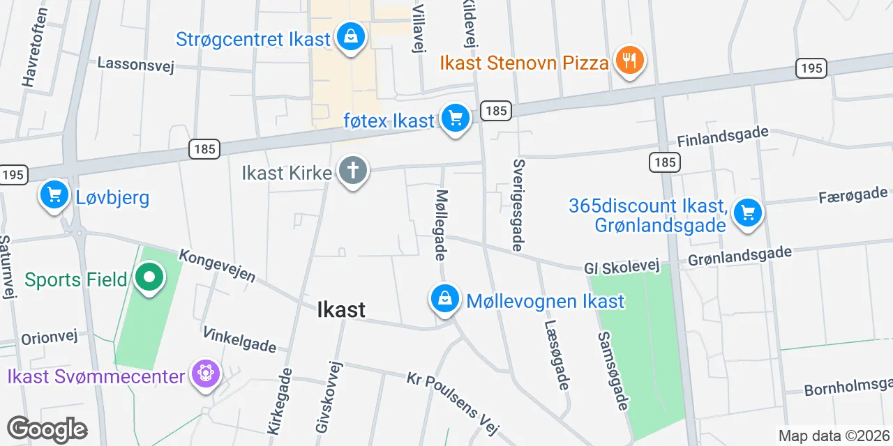 Møllegade 21, 7430 Ikast