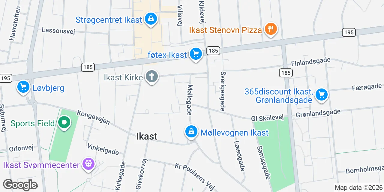 Møllegade 19, 7430 Ikast