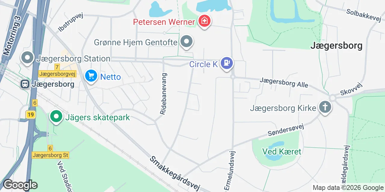 Sauntesvej 13A, 2820 Gentofte