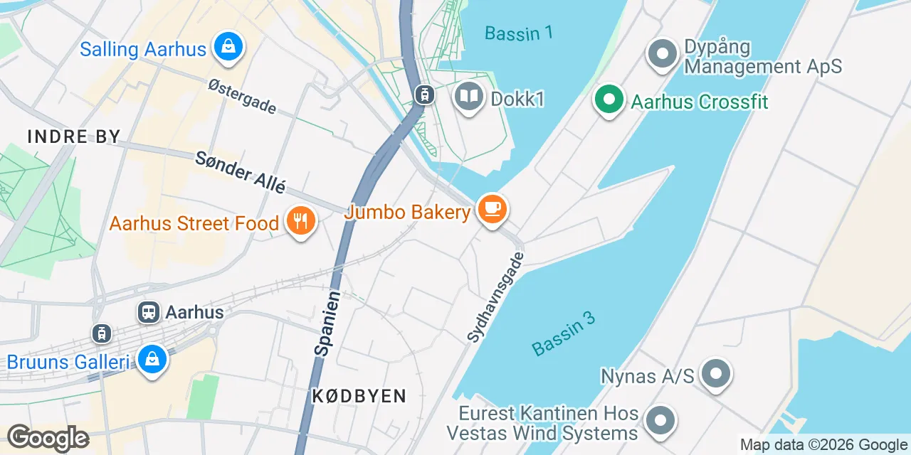 Havnevej 4, 8000 Aarhus C