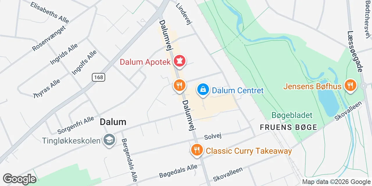 Dalumvej 40, 5250 Odense SV