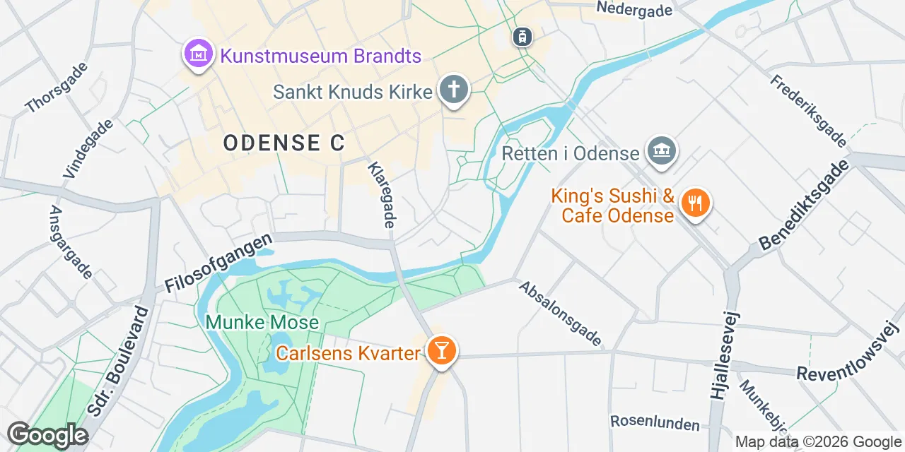 Klosterbakken 12, 5000 Odense C