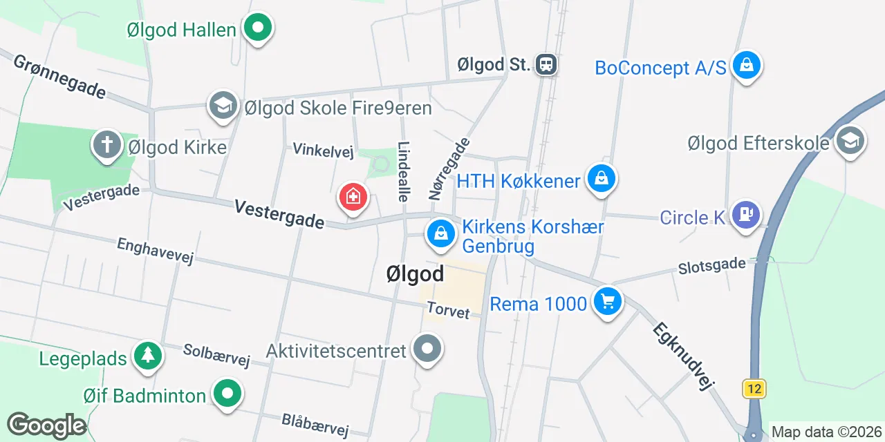 Storegade 10, 6870 Ølgod