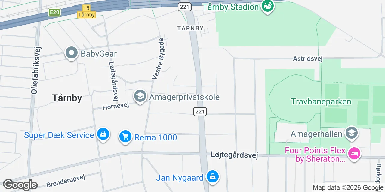 Englandsvej 358, 2770 Kastrup