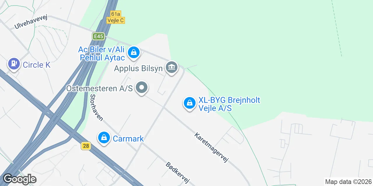 Ulvehavevej 63, 7100 Vejle