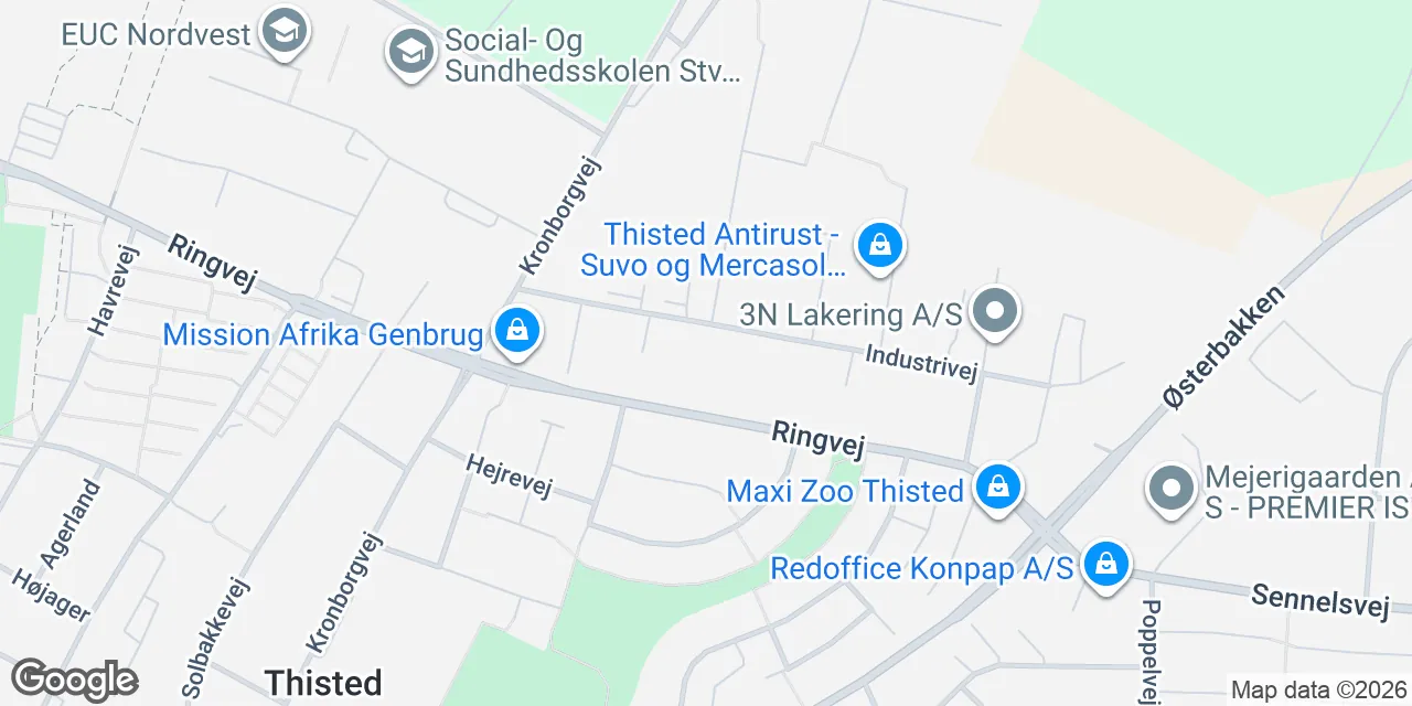 Industrivej 20, 7700 Thisted