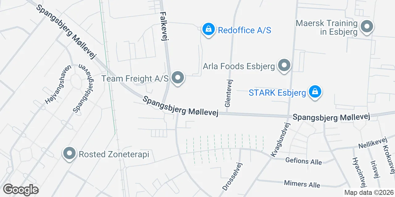 Spangsbjerg Møllevej 100, 6705 Esbjerg Ø