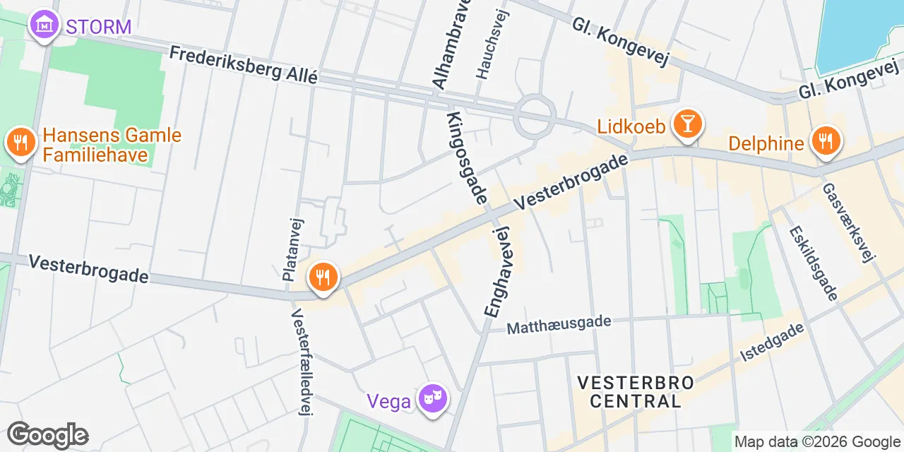 Vesterbrogade 114, 1620 København V