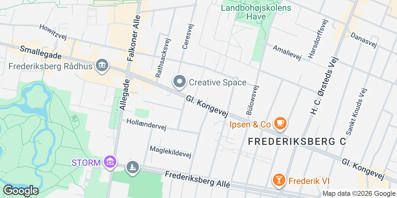 Gammel Kongevej 148, 1850 Frederiksberg C